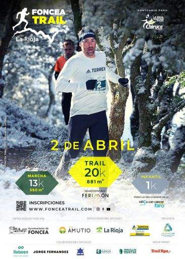 Foncea Trail cartel 2023 luis alberto hernando