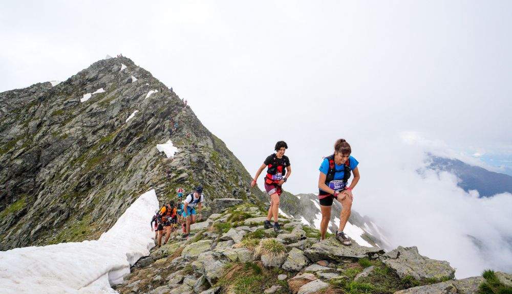 Teresa Forn y sobrina Pierra Menta