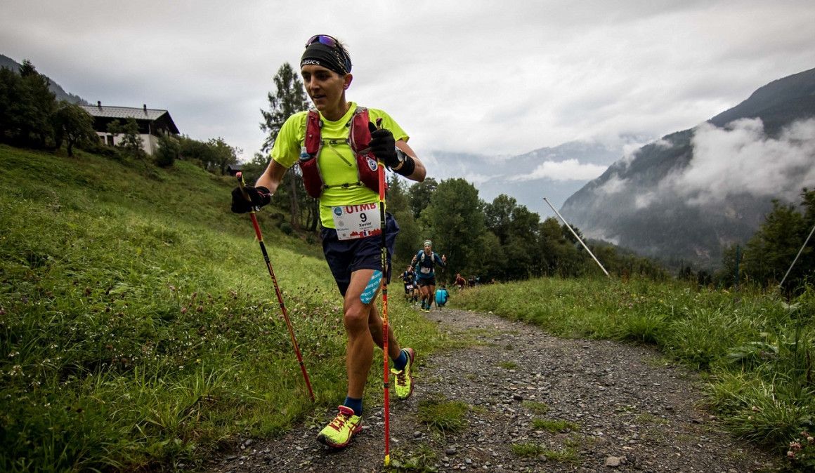 Xavi Thevenard consiguió hoy su tercera victoria en el UTMB Xavi Thevenard consiguió hoy su tercera victoria en el UTMB