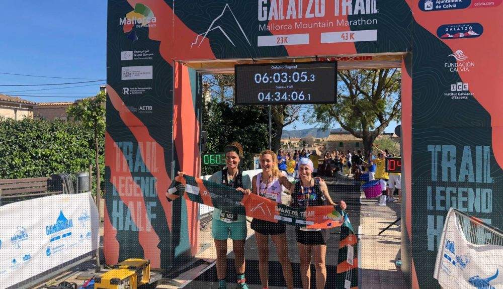 Ganadoras Galatzó Legend femenina