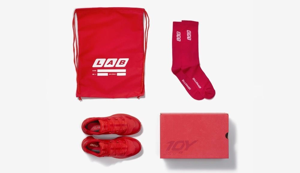 Salomon XT 6 10 YEARS pack