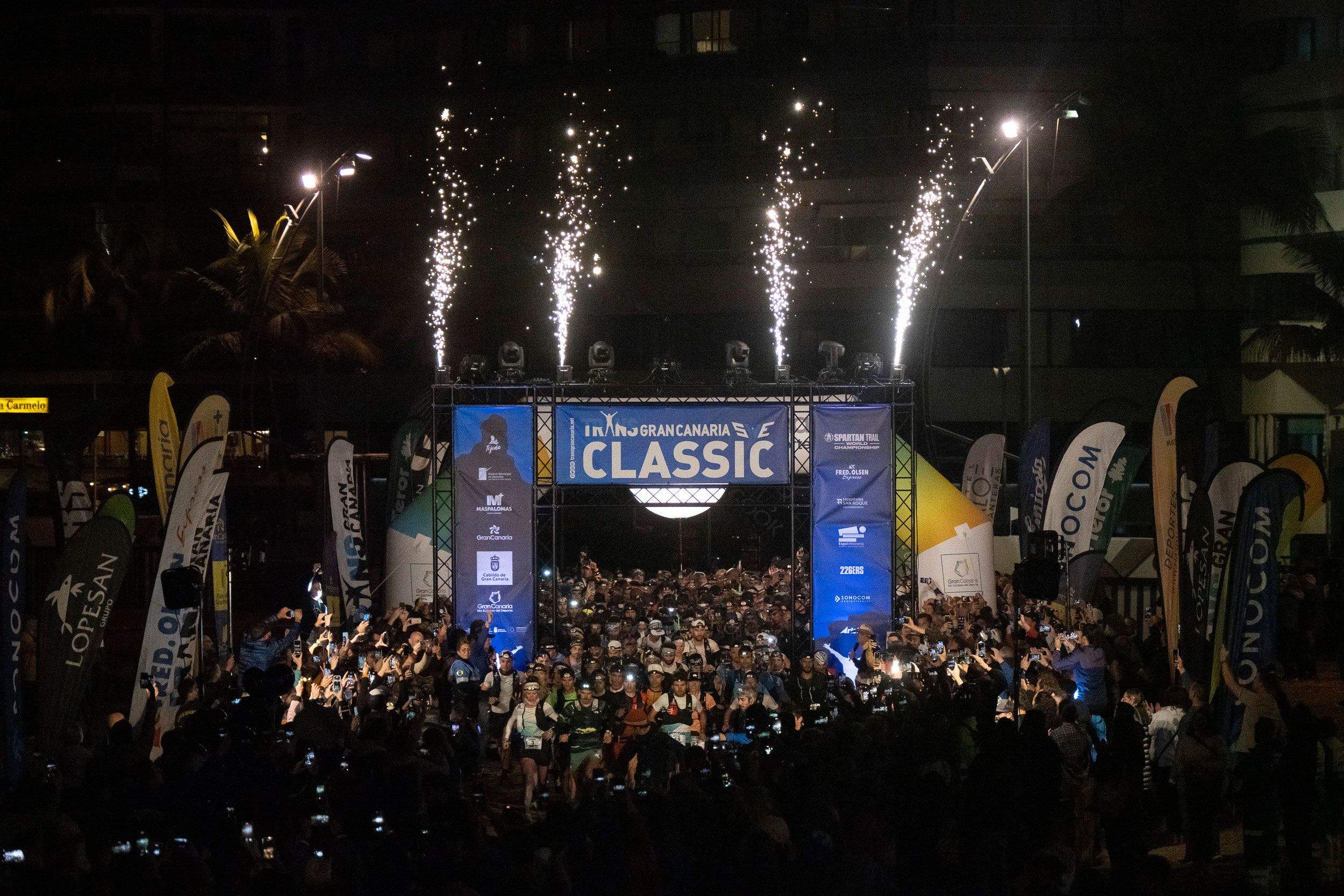 Salida de la Classic de Transgrancanaria 2023 ©Carlos Díaz Recio Salida de la Classic de Transgrancanaria 2023 ©Carlos Díaz Recio