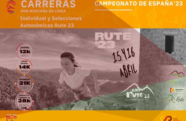 CAMPEONATO ESPAÑA RUTE CXM CAMPEONATO ESPAÑA RUTE CXM