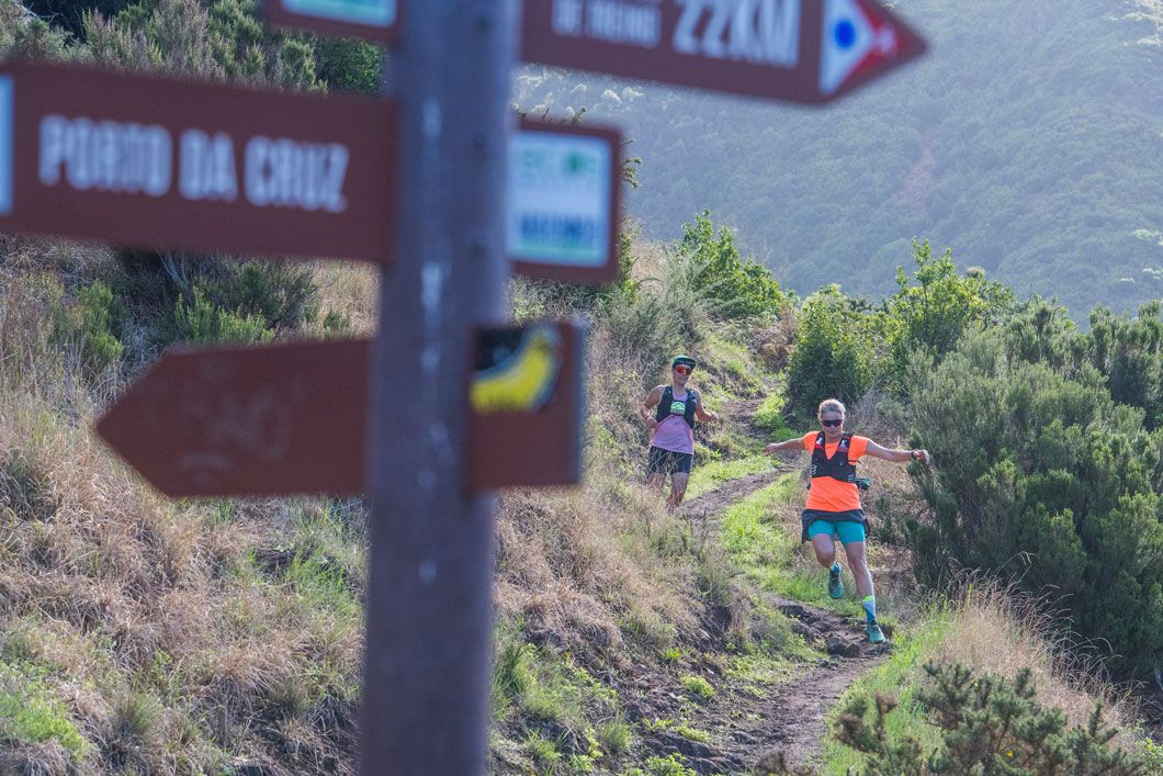 Trail Running en Madeira Foto: Marta Bacardit Trail Running en Madeira Foto: Marta Bacardit