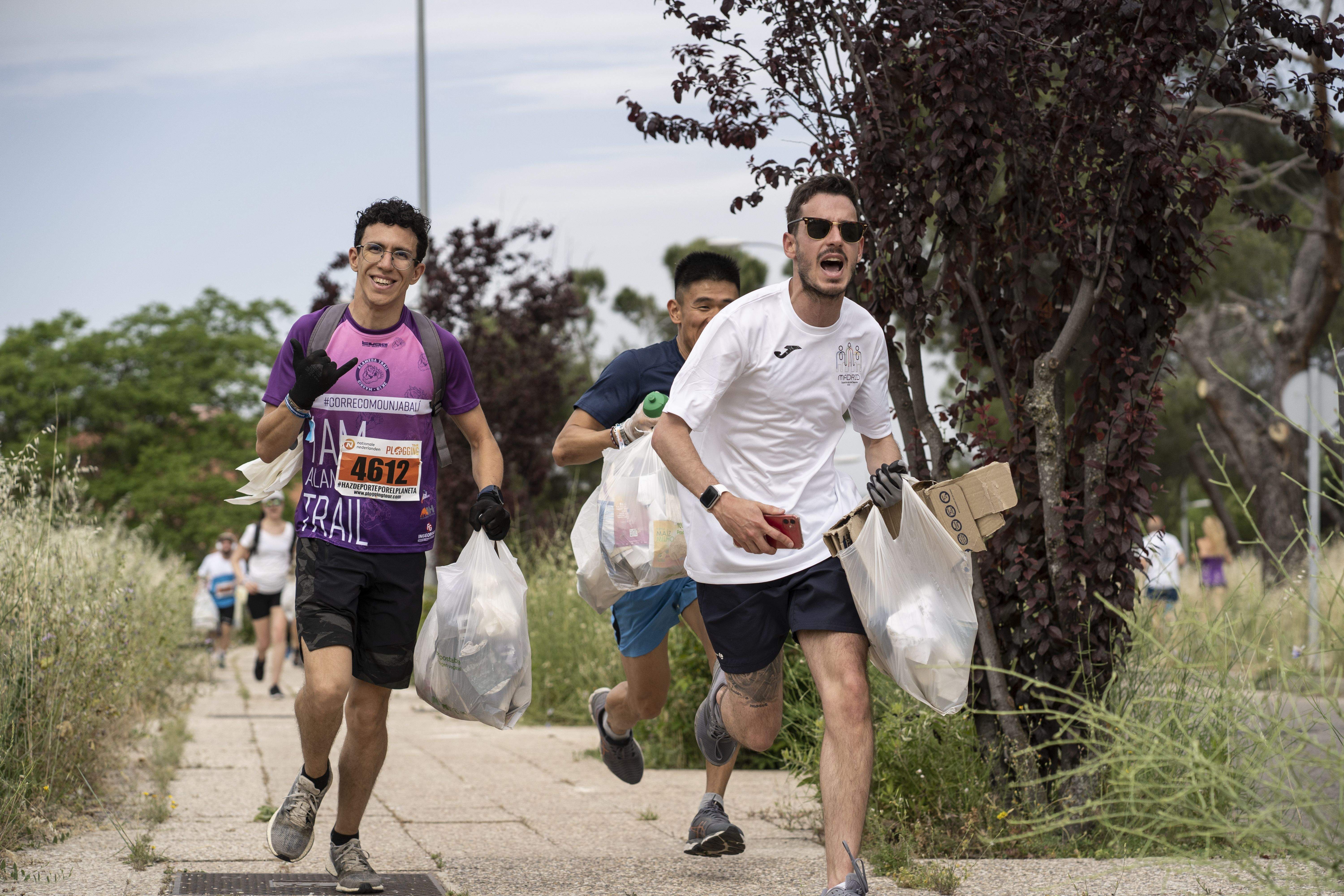 Nationale Nederlanden Plogging Tour