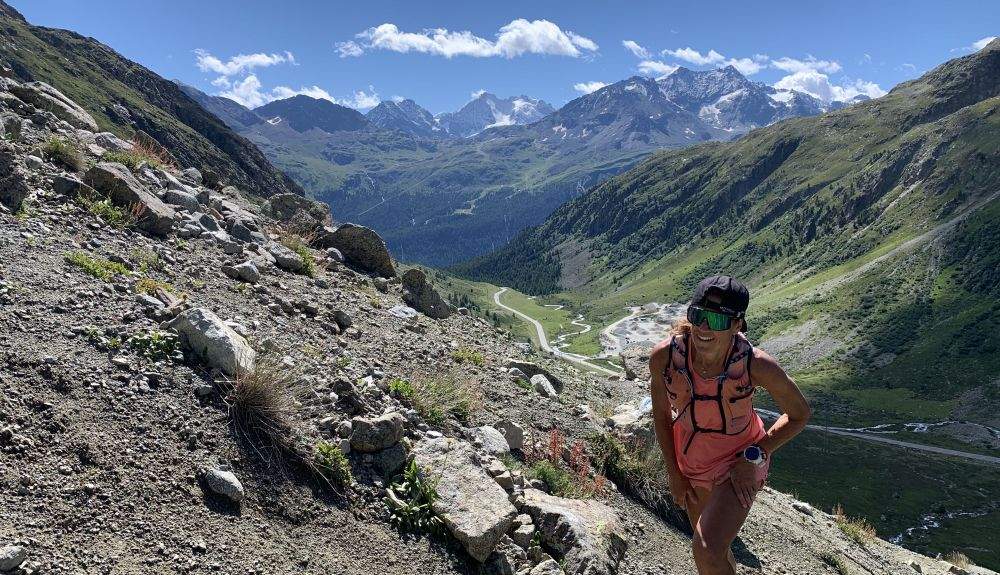 Trail running por el Fuorcla Albana