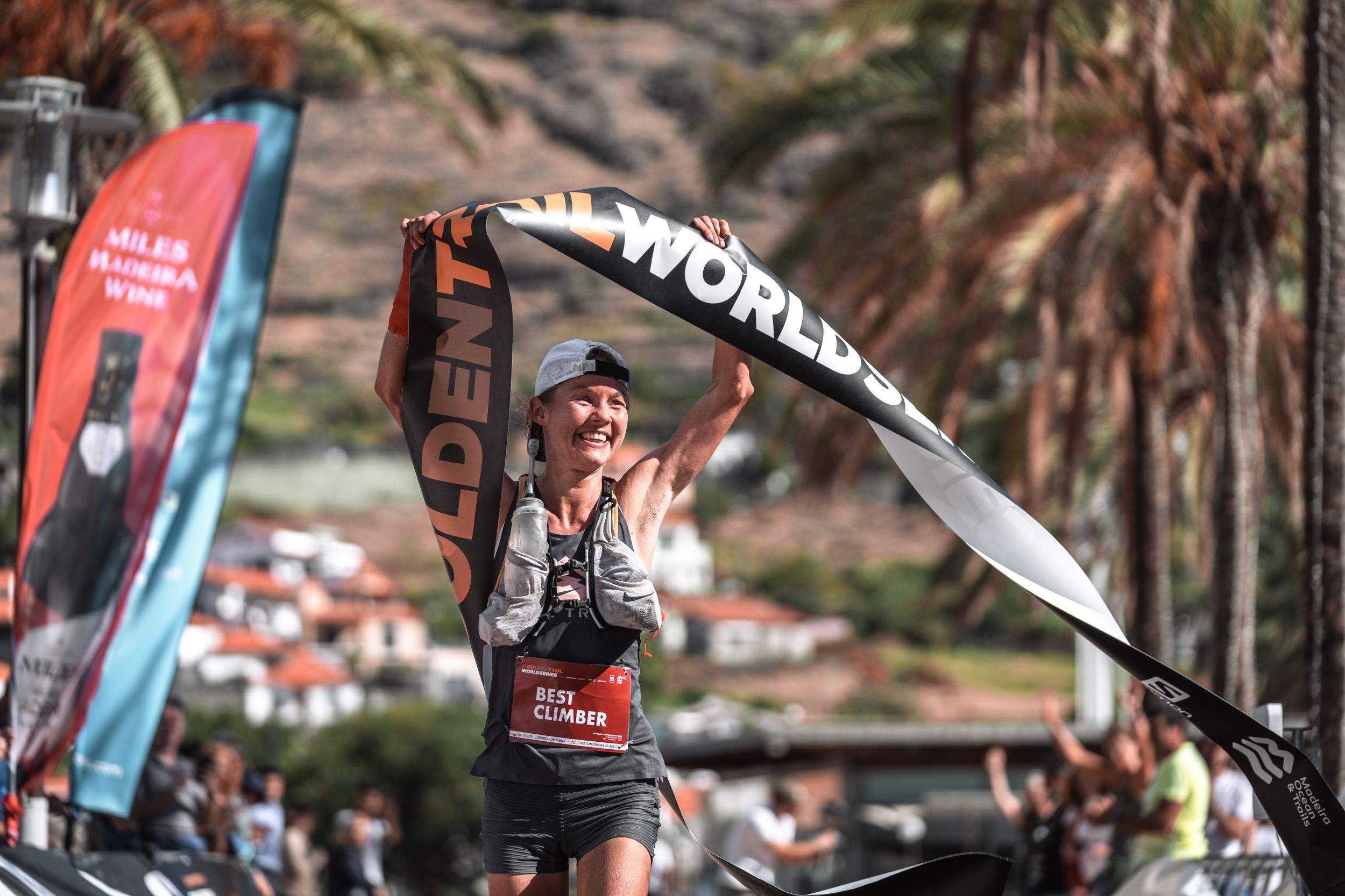 Las Golden Trail World Series 2023 presenta un alto nivel de corredores ©@jsaragossa 