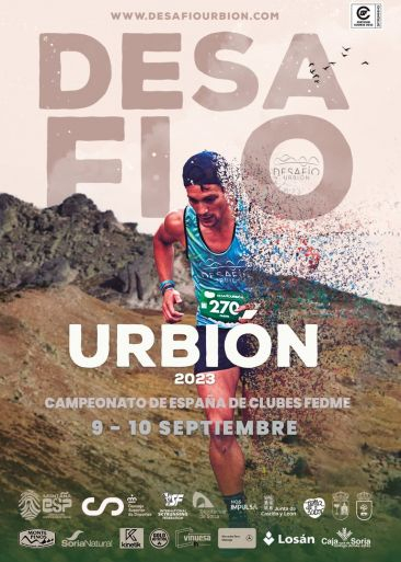 Cartel Desafío Urbión