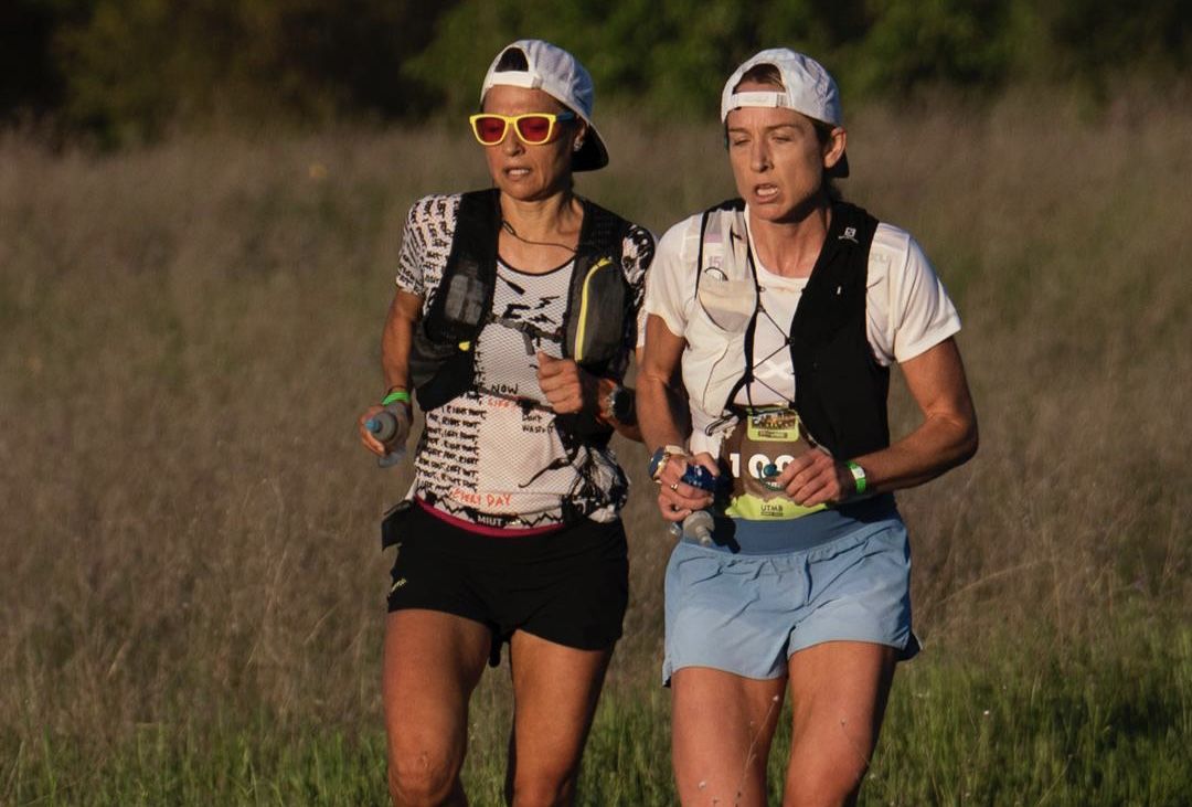 Aroa en un momento de carrera. Foto de Miguel Rua | Craftsportswear
