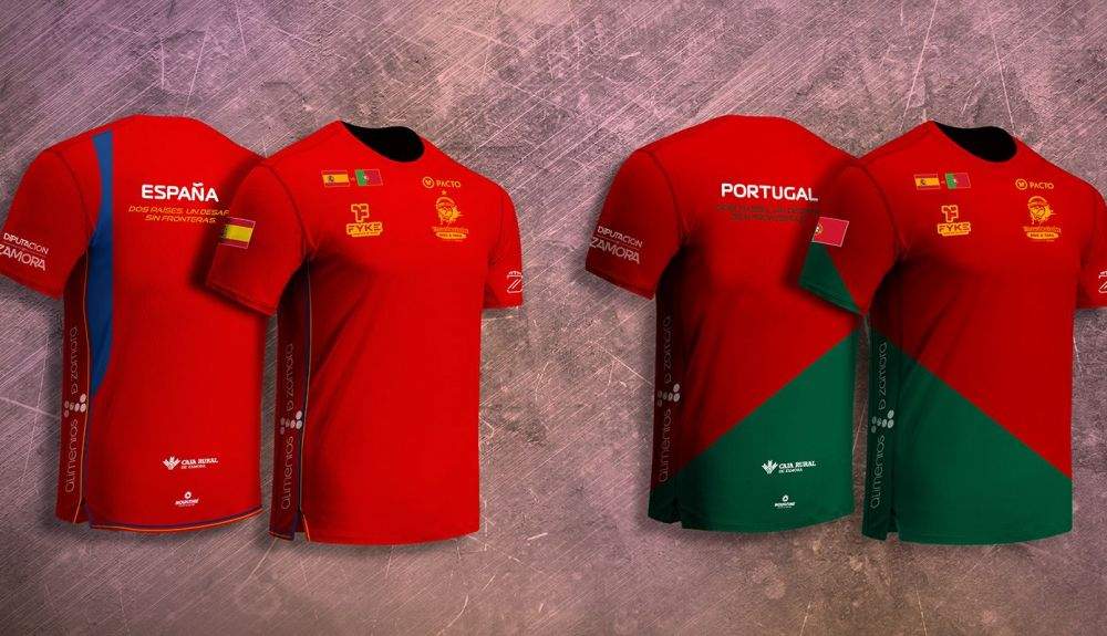 camisetas Transfronteriza 2023