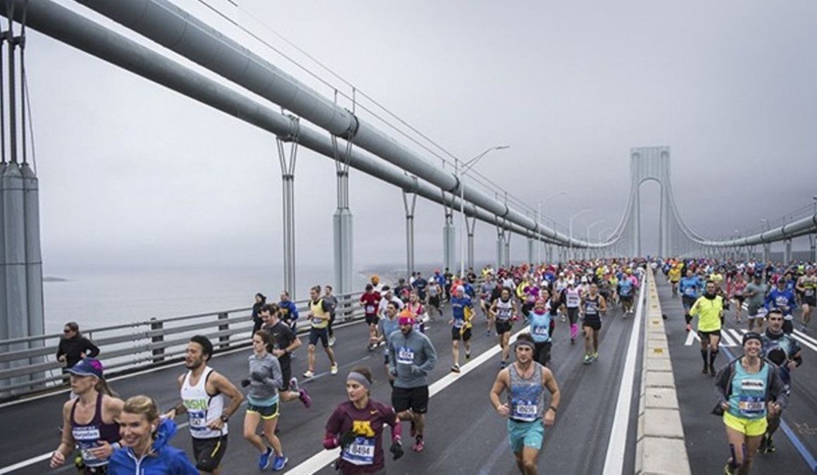 Sin duda el más codiciado de todos los maratones es el de Nueva York Sin duda el más codiciado de todos los maratones es el de Nueva York