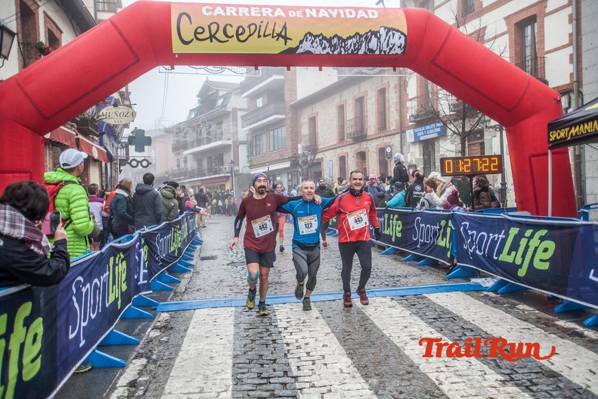 Carrera de Navidad de Cercedilla-4