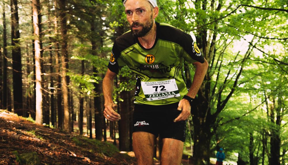 Km vertical Zegama Aizkorri 2023 J.A. Bellido ©Toño Miranda