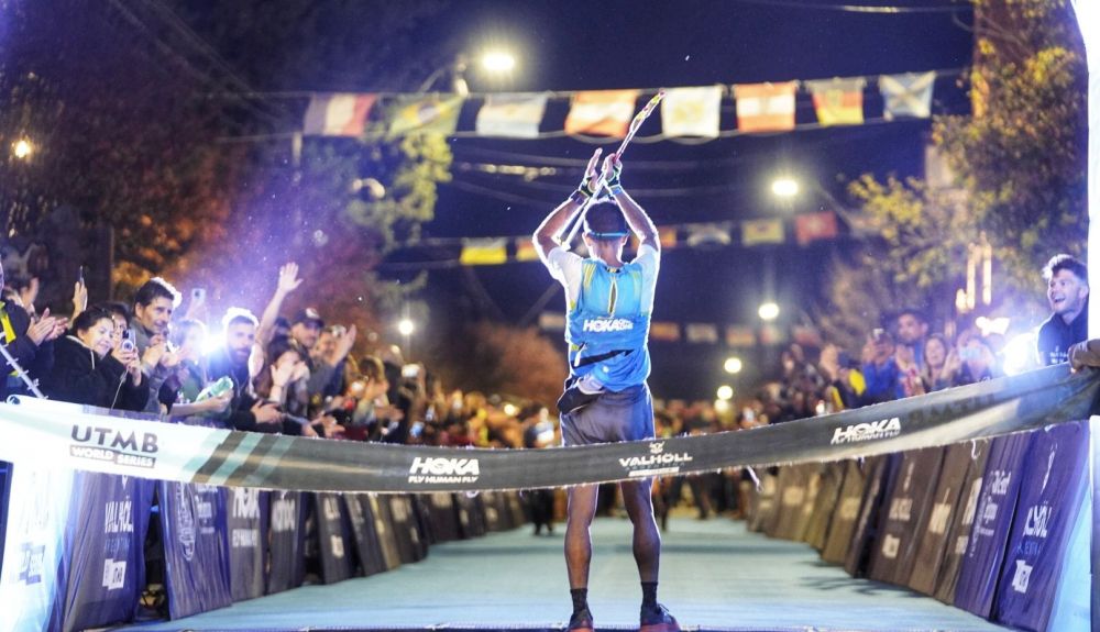 Cristofer Clemente ©Valhöll Argentina by UTMB by Diego Winitzky