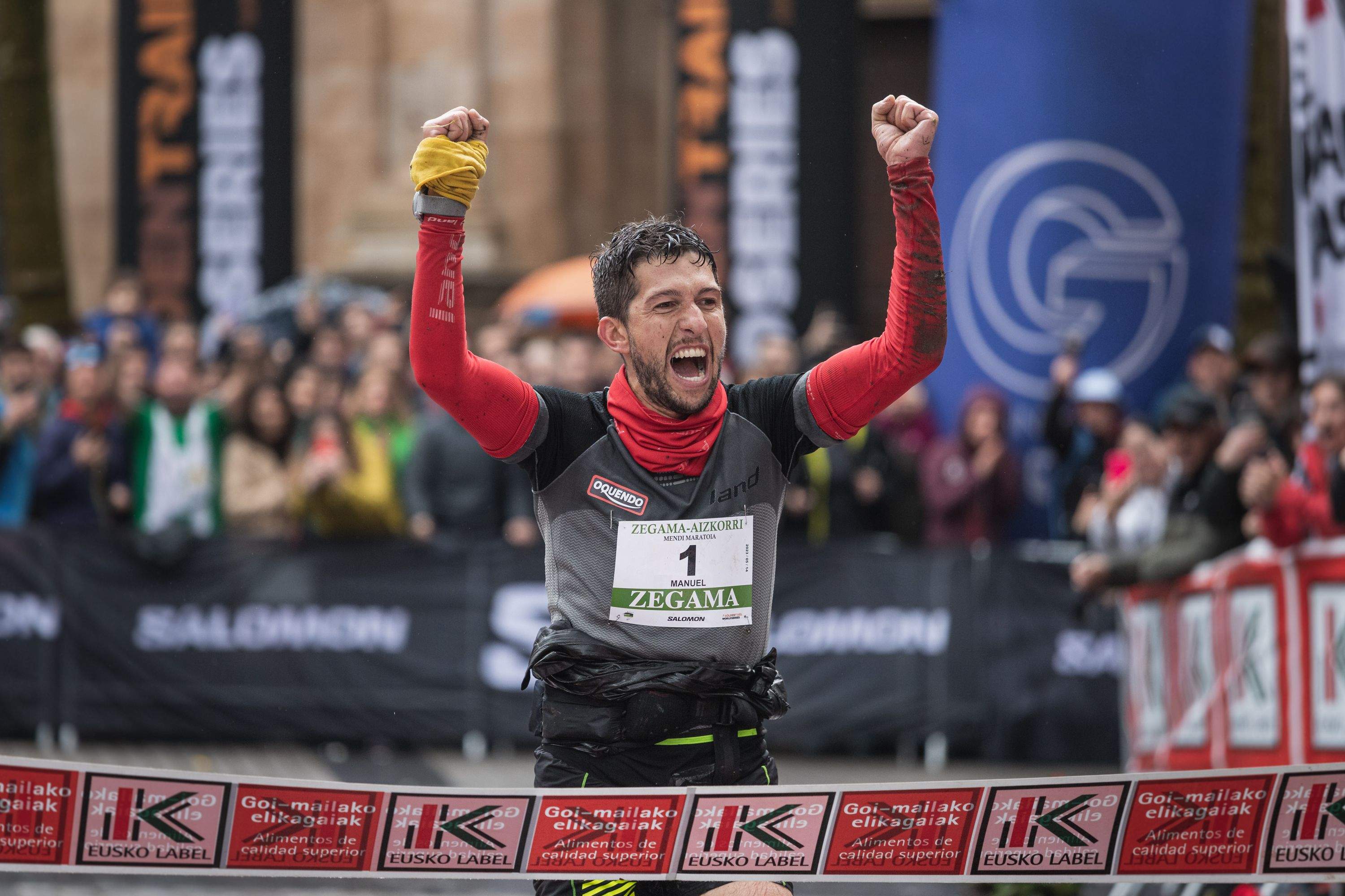 Zegama Aizkorri 2023 Meta M. Merillas 2 ©Igor Quijano Zegama Aizkorri 2023 Meta M. Merillas 2 ©Igor Quijano