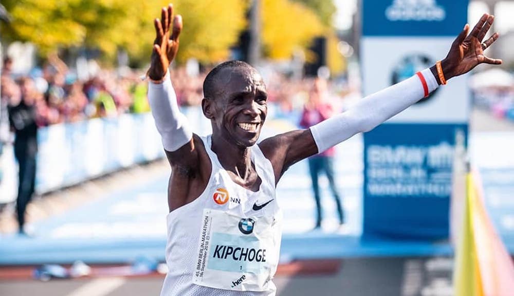 El atleta keniano Eliud Kipchoge gana el Princesa de Asturias de los Deportes 2023 ©NN Running Team El atleta keniano Eliud Kipchoge gana el Princesa de Asturias de los Deportes 2023 ©NN Running Team