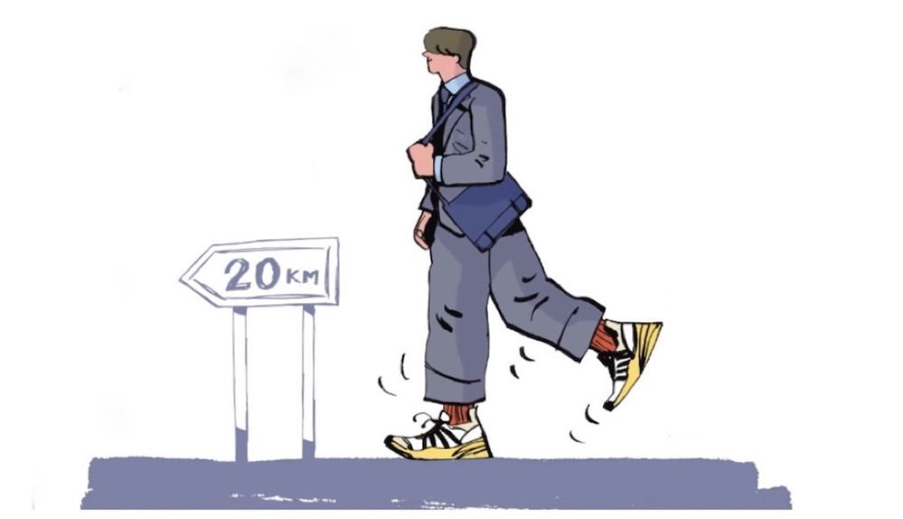 Andando a todos lados