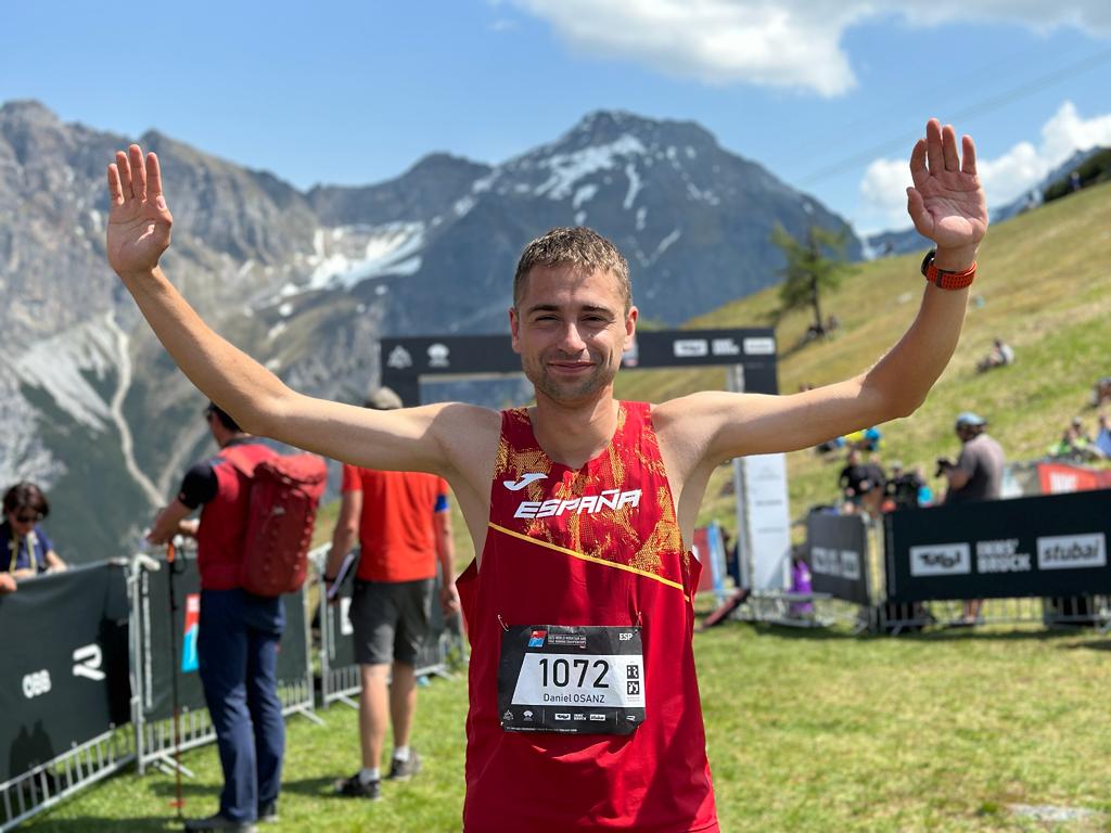 Daniel Osanz, sexto del mundo Vertical en Innsbruck. RFEA. Daniel Osanz, sexto del mundo Vertical en Innsbruck. RFEA.