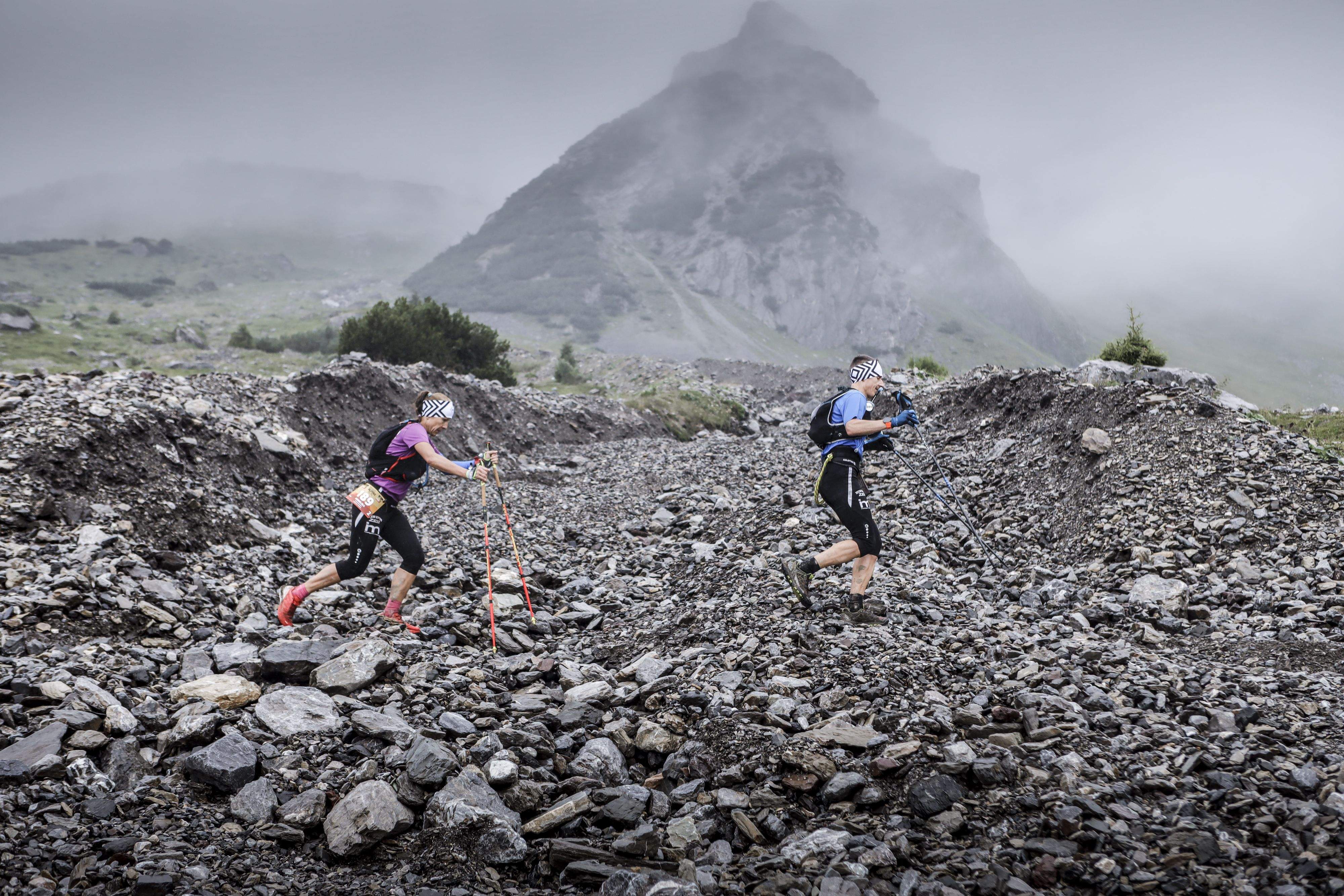 Aventura doble en la LURBEL TRANSALPINE RUN2. TAR 2019@Andi Frank 