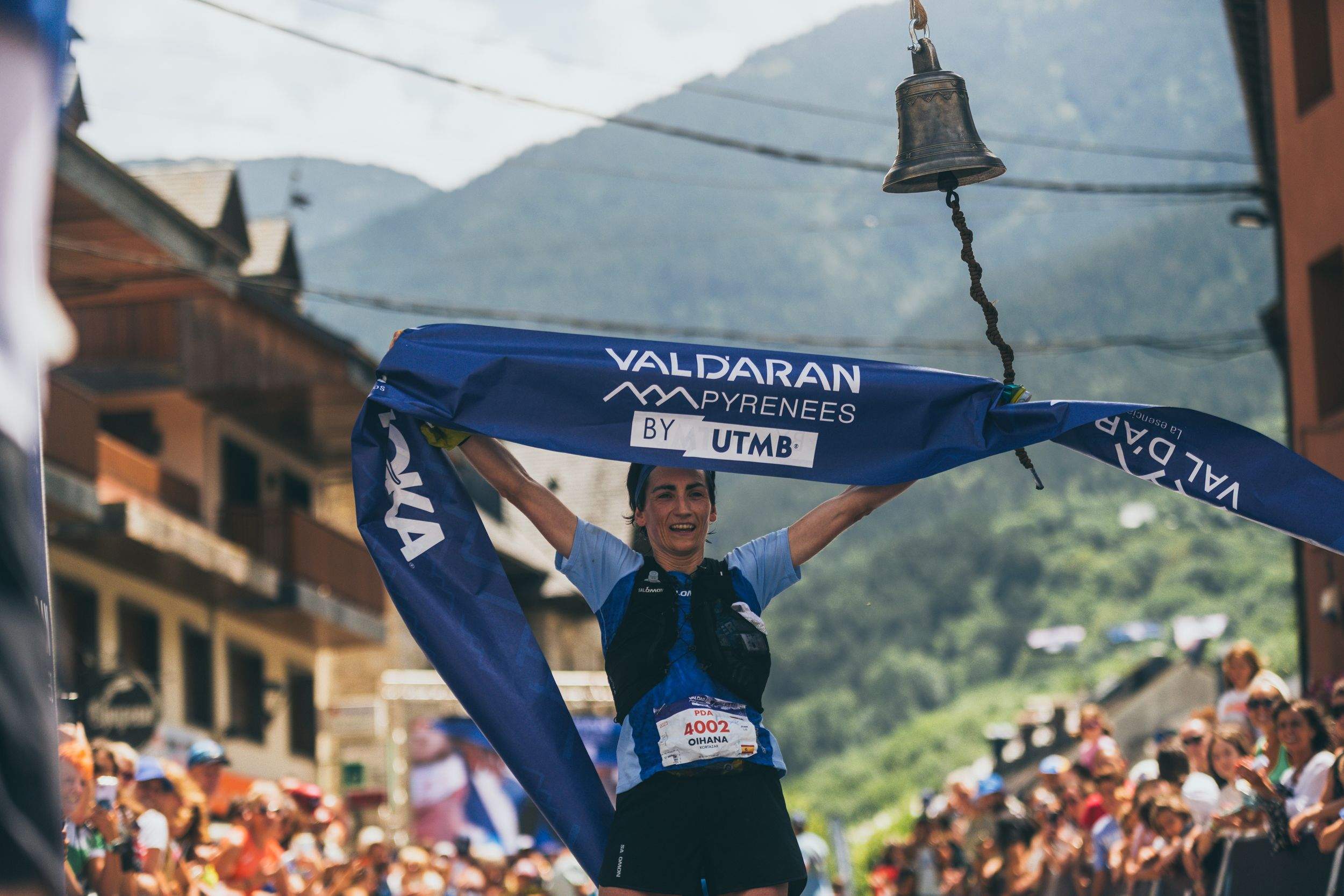 Podio femenino PDA 2023©Val d'Aran by UTMB® Podio femenino PDA 2023©Val d'Aran by UTMB®