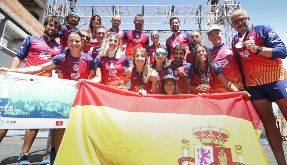 España Campeona ©️FEDME
