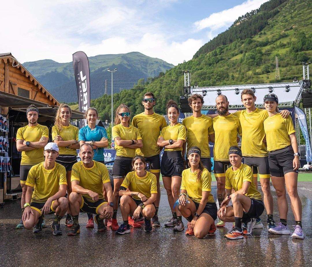El equipo de corredores y corredoras de Lurbel cosecha grandes triunfos en una de las citas de trail más importantes del mundo, Val d’Aran by UTMB®.