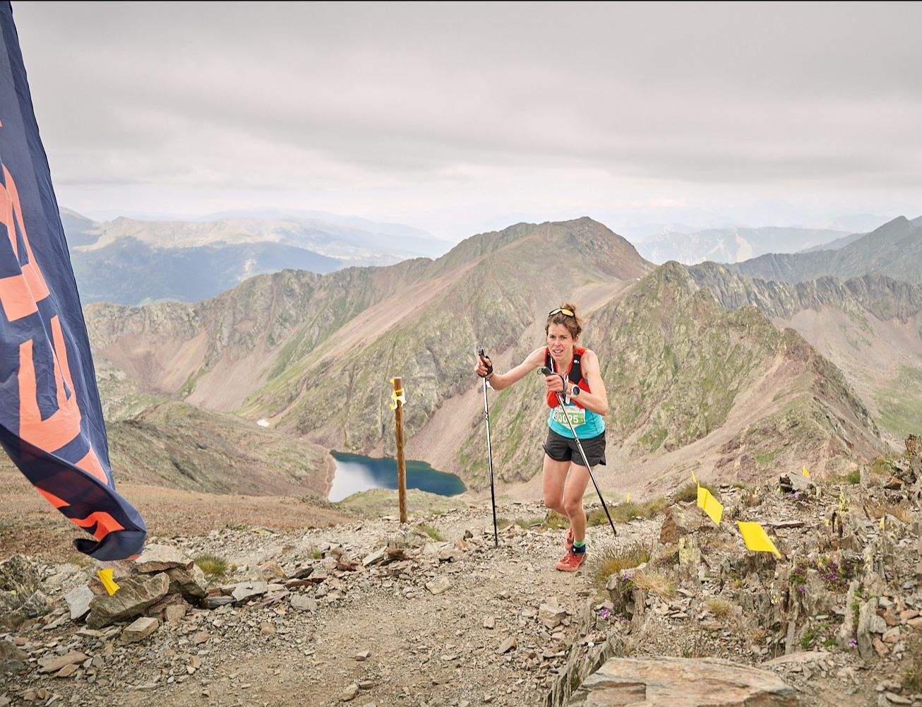 Laura Orgué en un momento de carrera ©️ocisport