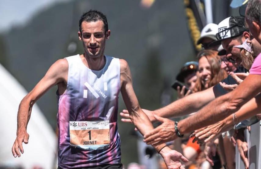 Kilian Jornet. Sierre Zinal 2022 ©@the.adventure Kilian Jornet. Sierre Zinal 2022 ©@the.adventure