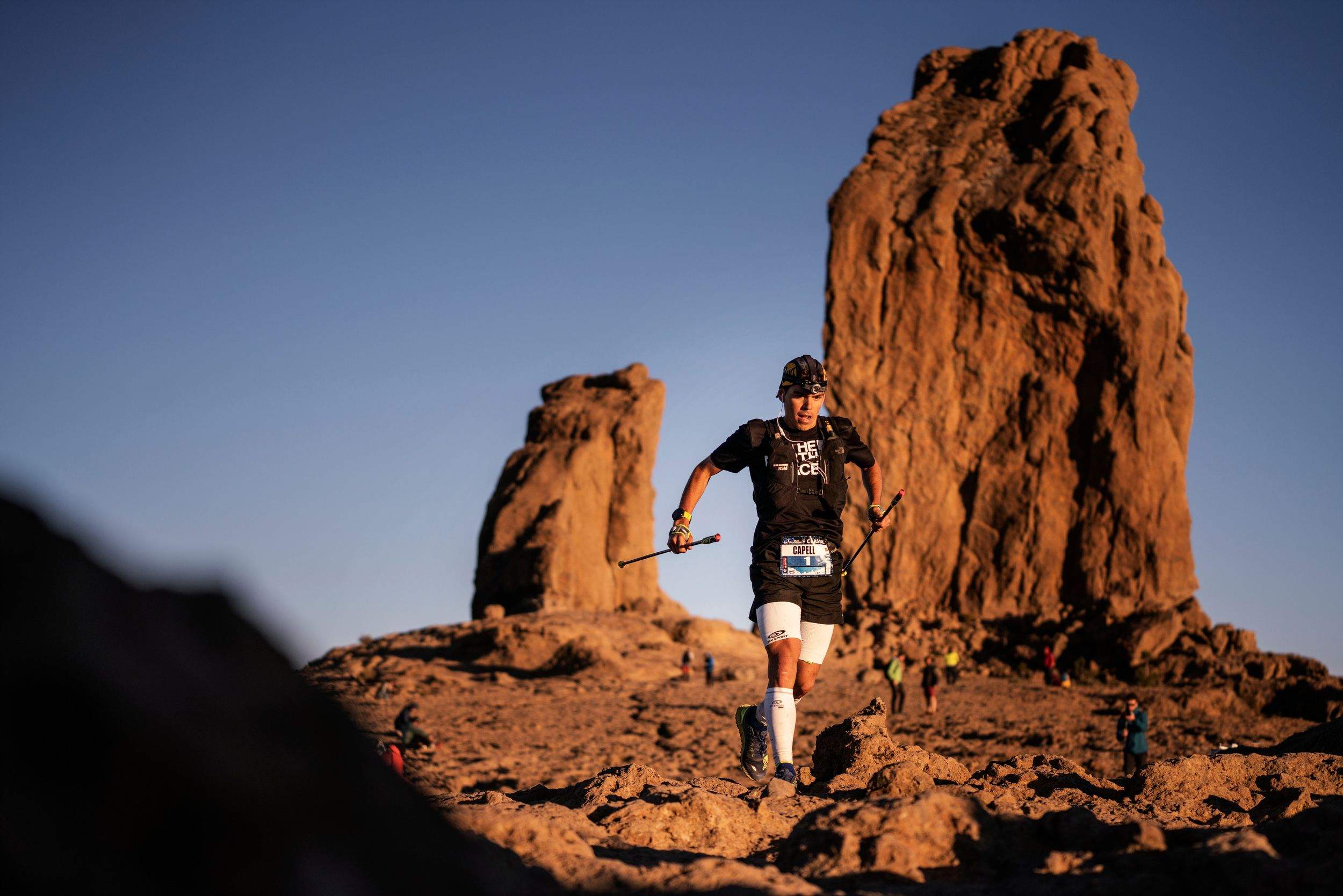 The North Face será el patrocinador principal de Transgrancanaria durante los próximos tres años ©@jsaragossa The North Face será el patrocinador principal de Transgrancanaria durante los próximos tres años ©@jsaragossa
