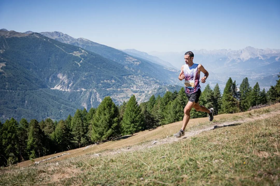 Kilian Jornet. Sierre Zinal 2022 ©@the.adventure Kilian Jornet. Sierre Zinal 2022 ©@the.adventure