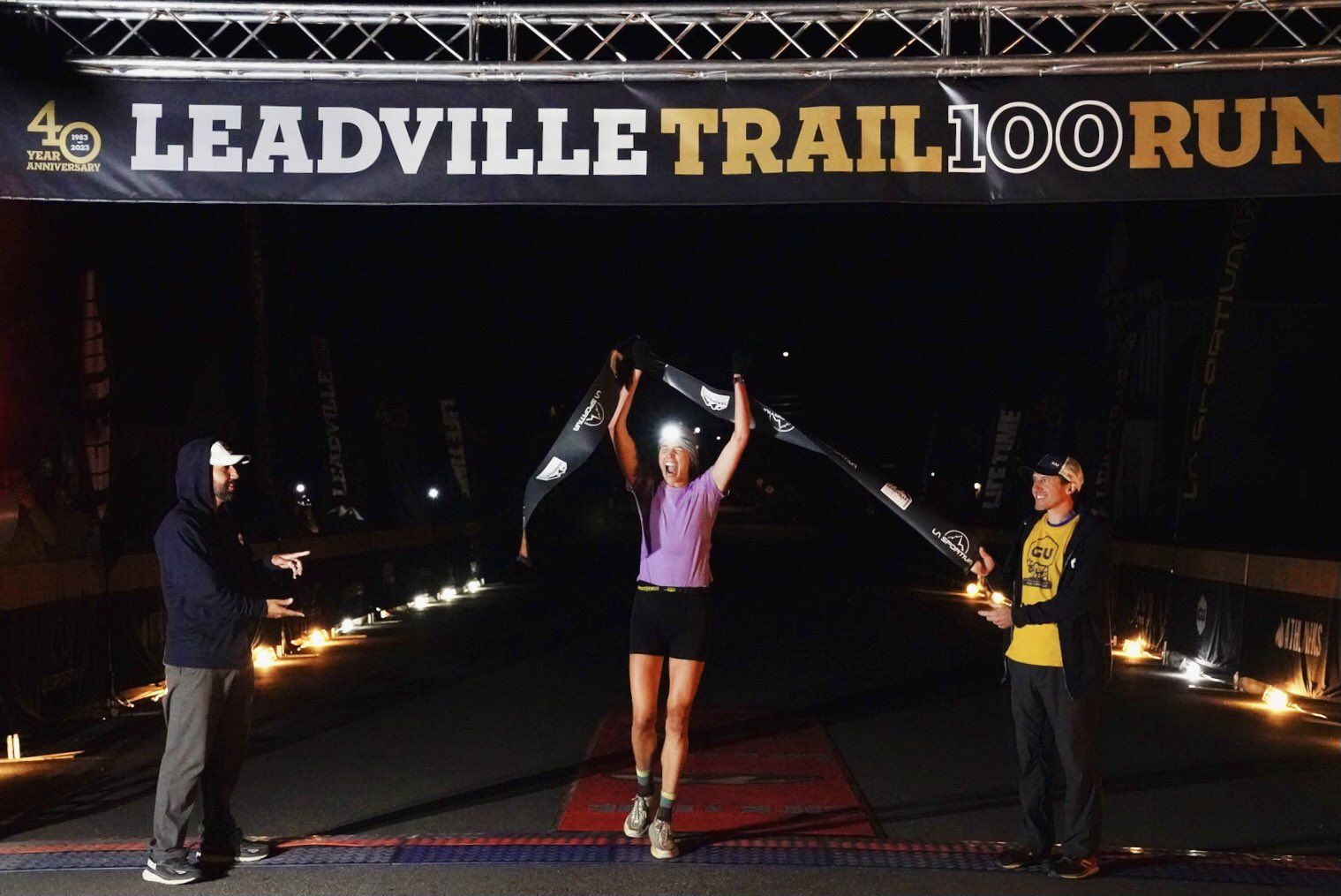 Jacquie Manhard tras vencer en Leadville 100 ©️LTRaceSeries Jacquie Manhard tras vencer en Leadville 100 ©️LTRaceSeries