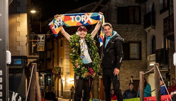 Emma Stuart © 2023 TORX   Day 06   Courmayeur   Arrivi   Ph Alessandro Zambianchi   Zzam! Agency   Emma Stuart1