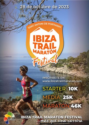 Cartel Ibiza Trail Maratón Festival