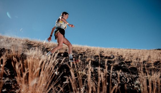 Julia Font en carrera ©️GuillemBrunet