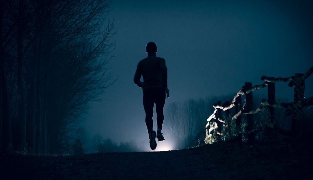 Correr de noche