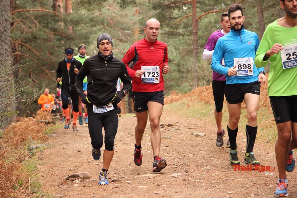Carrera Cercedilla 2015-01