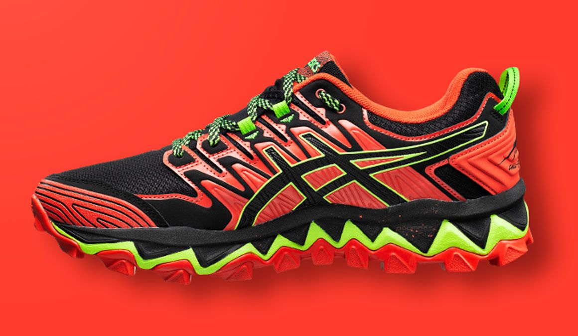 Así son las ASICS GEL FUJITRABUCO 7