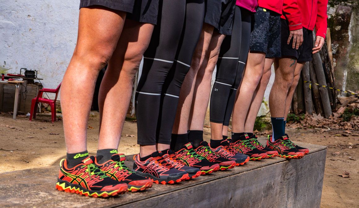 Así son las ASICS GEL FUJITRABUCO 7