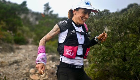 Azara García en la MDP 100K. Foto de Toni Grases