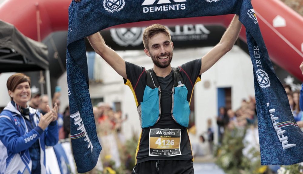 Eugeni Gil Ganador Mitja D'Ain Dements