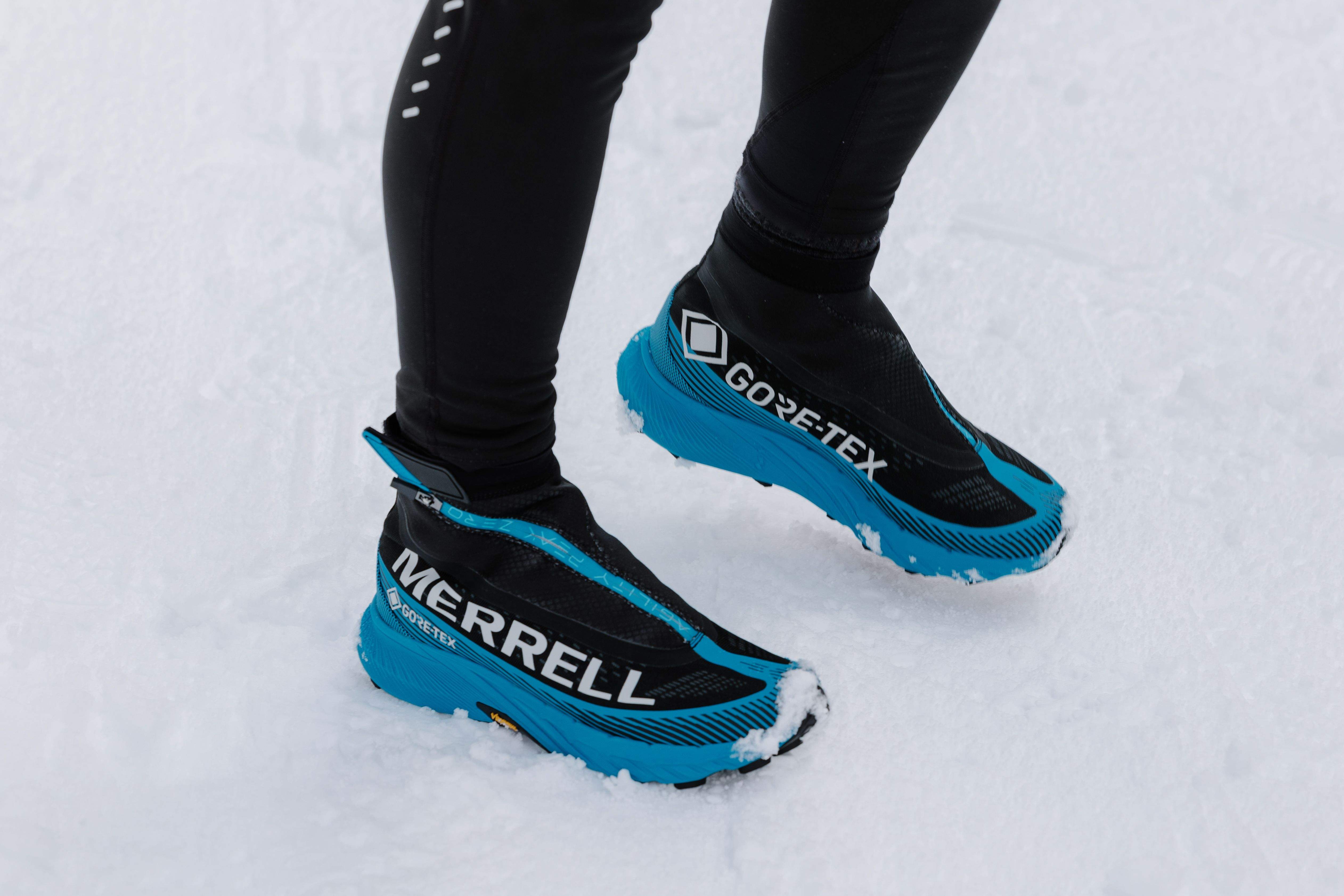 Merrell® presenta la versión invernal de la Agility Peak 5 Zero GTX