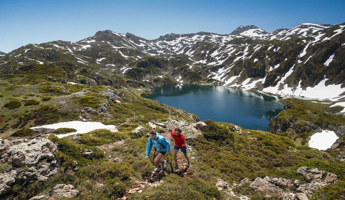 Ruta para correr por el Parque Natural de Somiedo