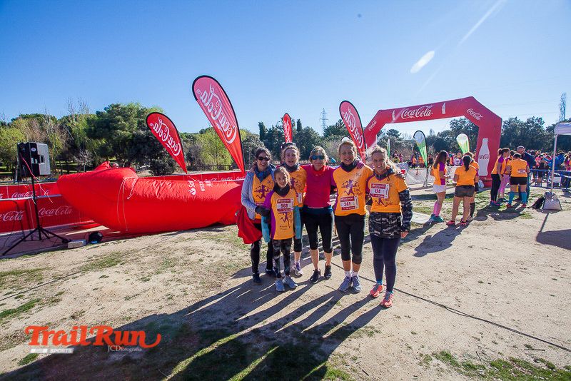 Las mejores fotos del Trail de la Mujer 2