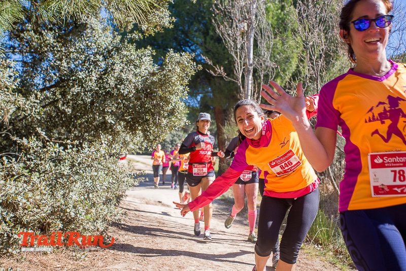 Las mejores fotos del Trail de la Mujer 1