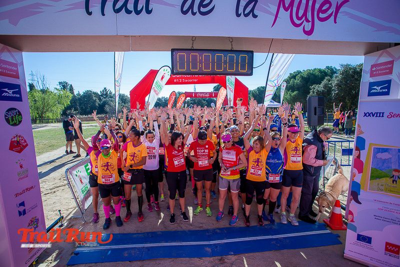 Las mejores fotos del Trail de la Mujer 2