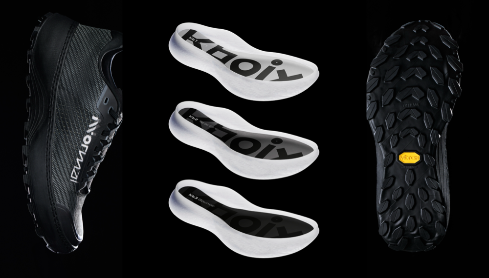 NNormal lanza Kboix, una zapatilla modular que comprende tres plantillas intercambiables NNormal lanza Kboix, una zapatilla modular que comprende tres plantillas intercambiables