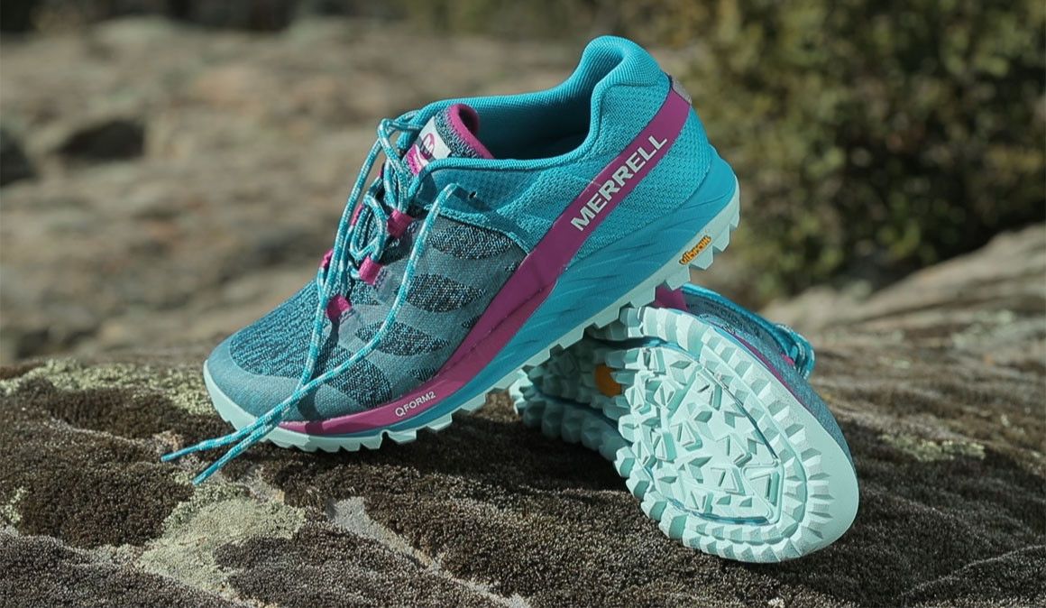 Merrell Antora, las primeras zapatillas de trail running hechas específicamente para mujeres Merrell Antora, las primeras zapatillas de trail running hechas específicamente para mujeres