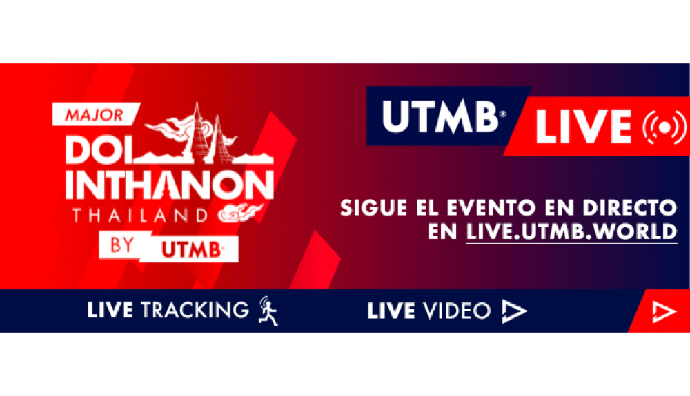 UTMB Live Doi Inthanon Thailand by UTMB® UTMB Live Doi Inthanon Thailand by UTMB®