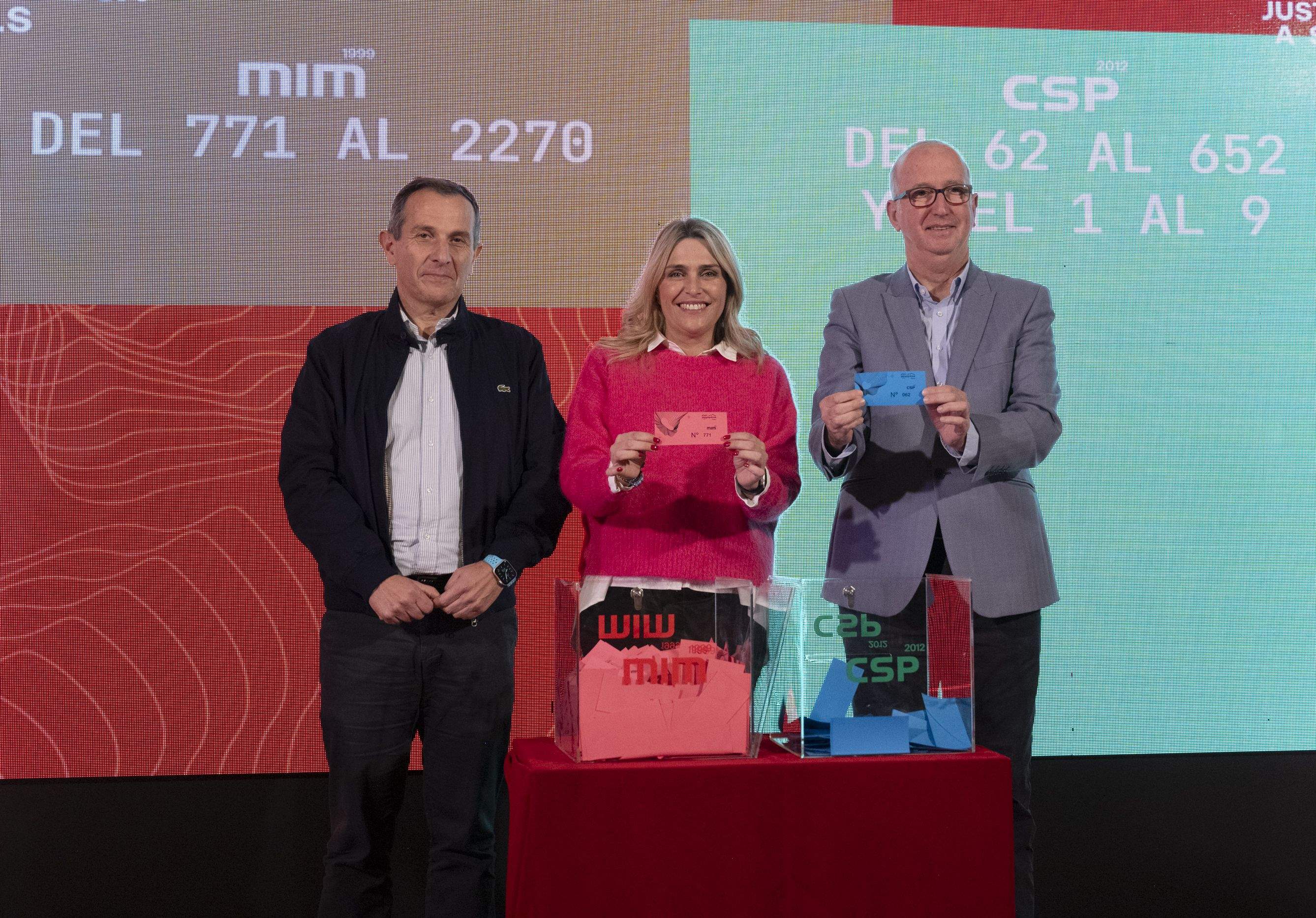 ASICS Penyagolosa Trails 2024 ya conoce a sus participantes tras el sorteo de dorsales ASICS Penyagolosa Trails 2024 ya conoce a sus participantes tras el sorteo de dorsales