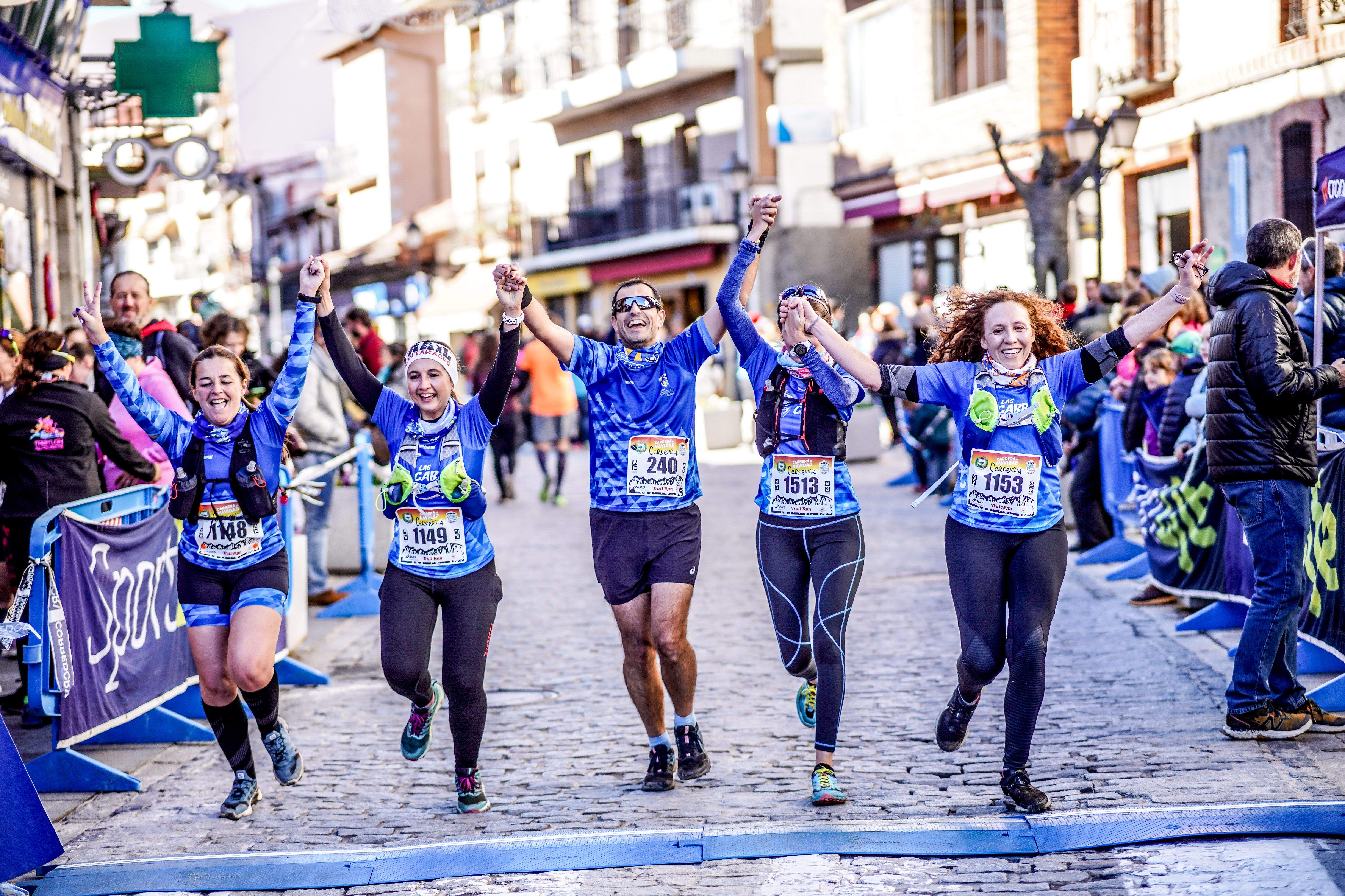 Carrera de Navidad de Cercedilla ©JCDFotografia